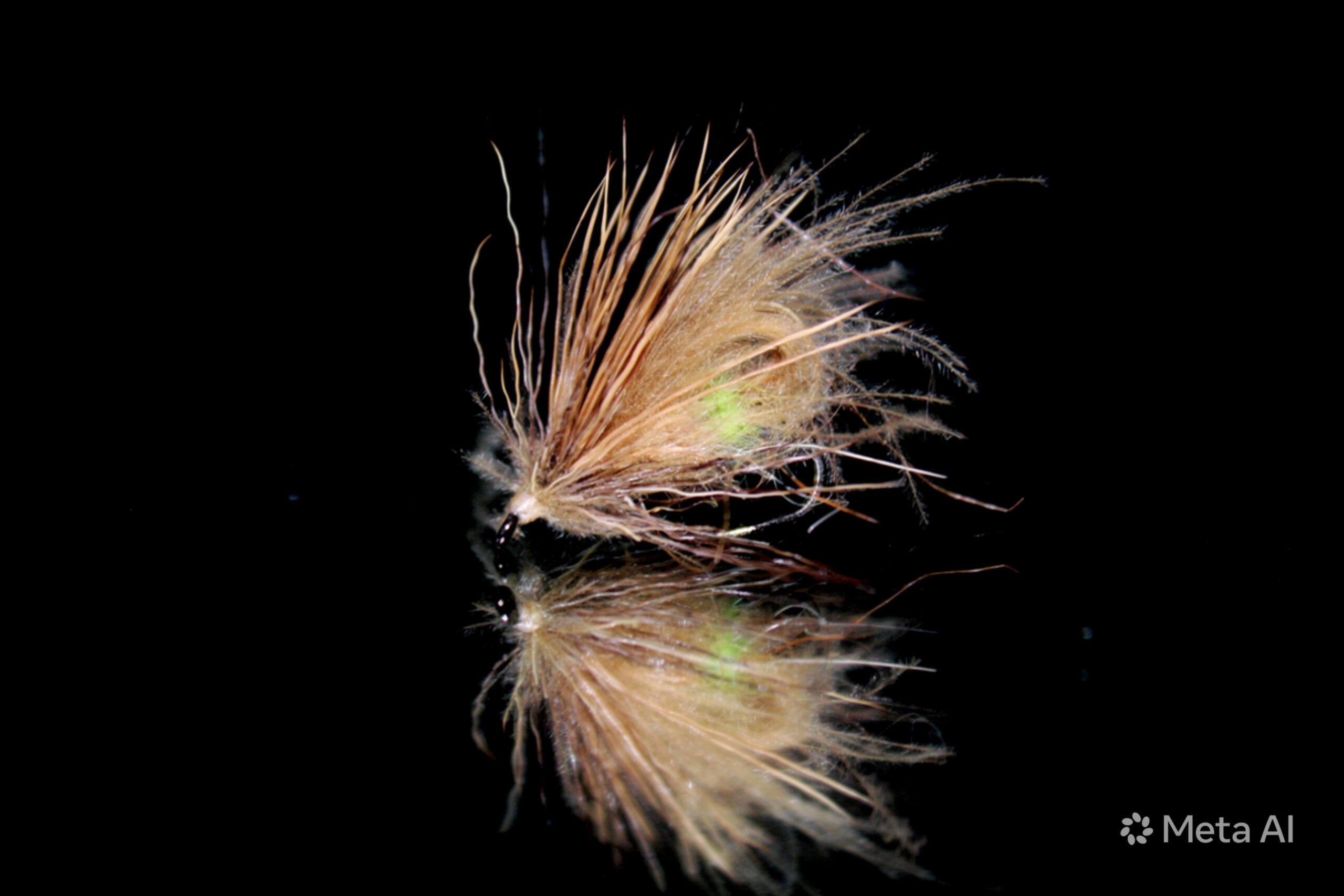 Egg Laying Bubble Wing Caddis
