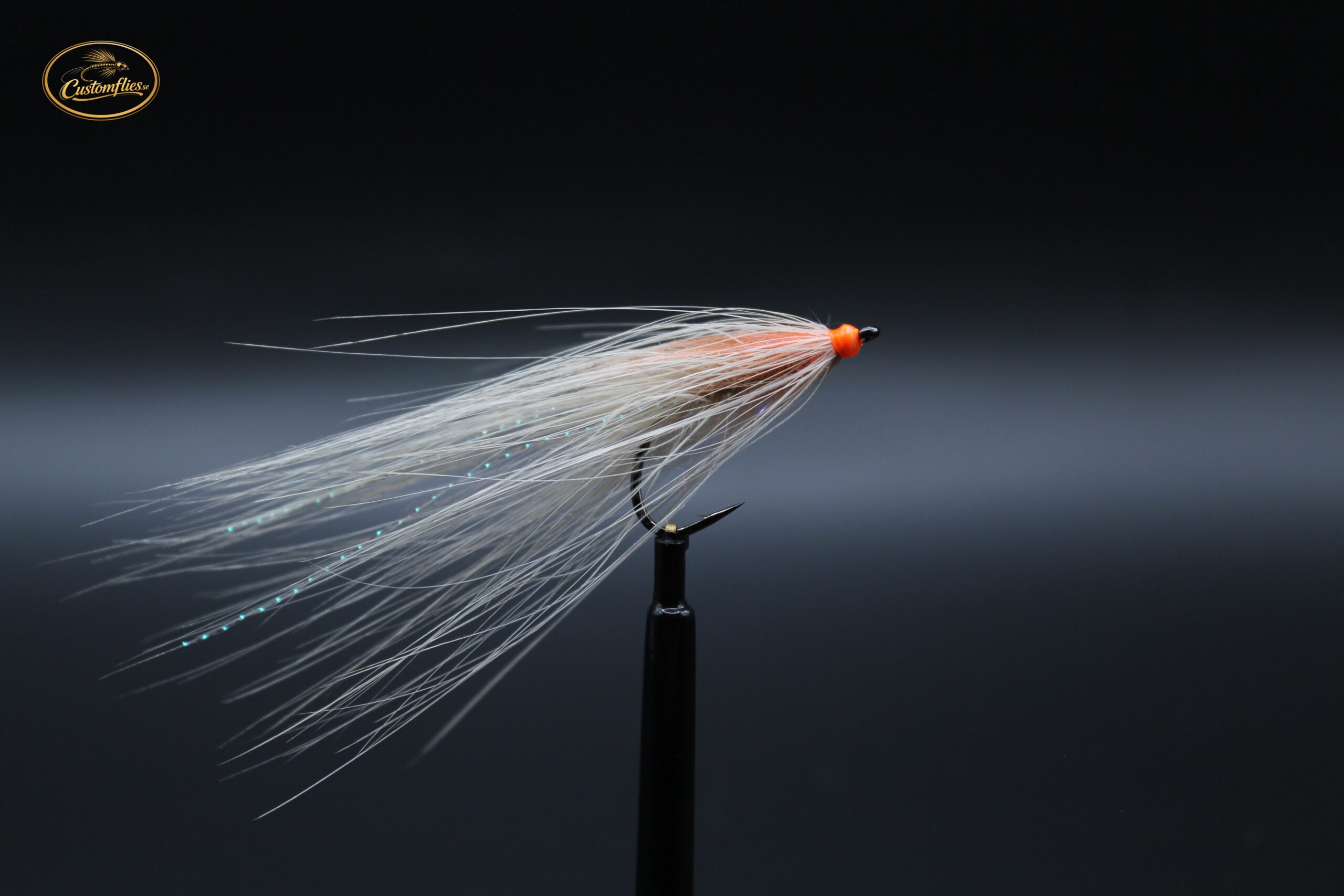 Tan Spey fly Orange