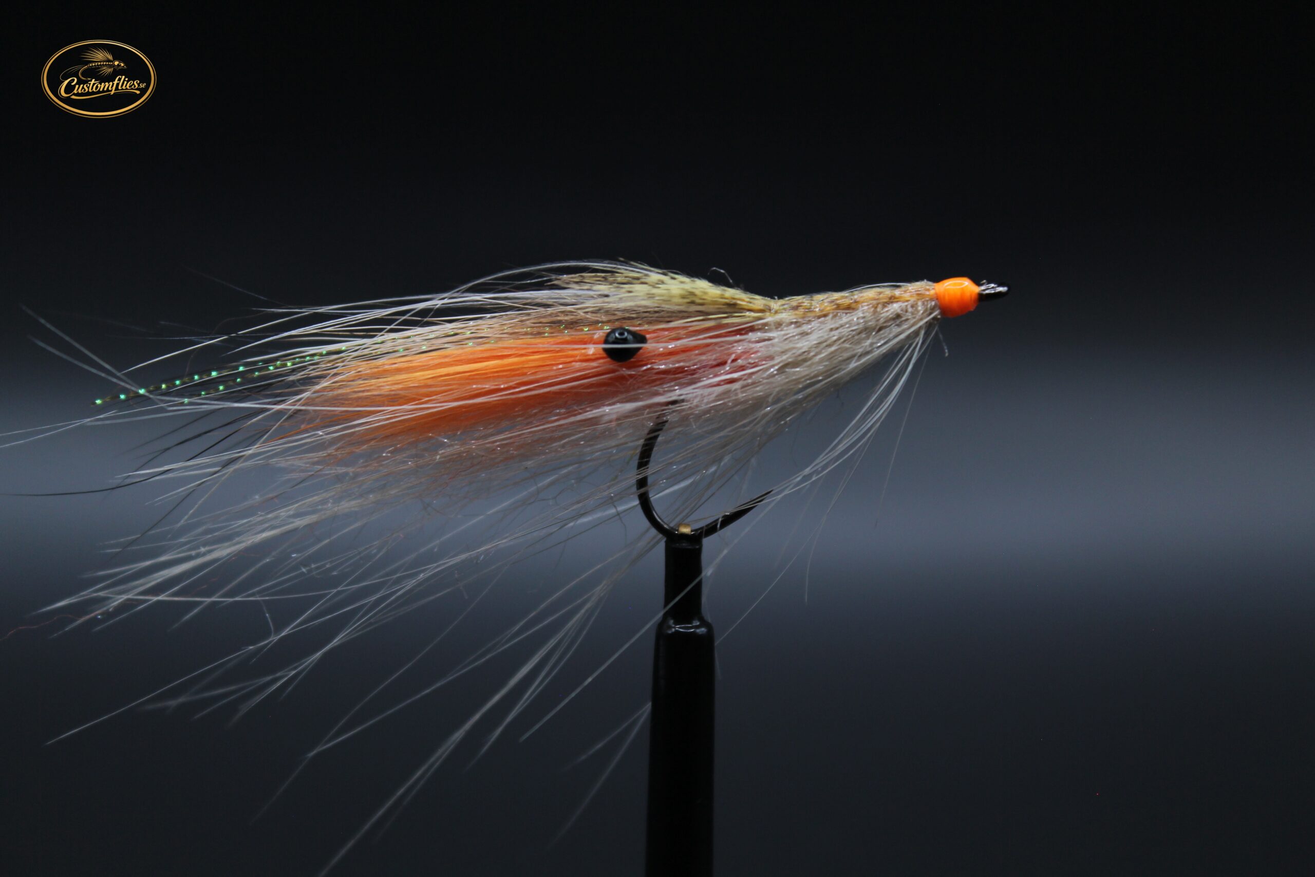 Spey shrimp med sköld