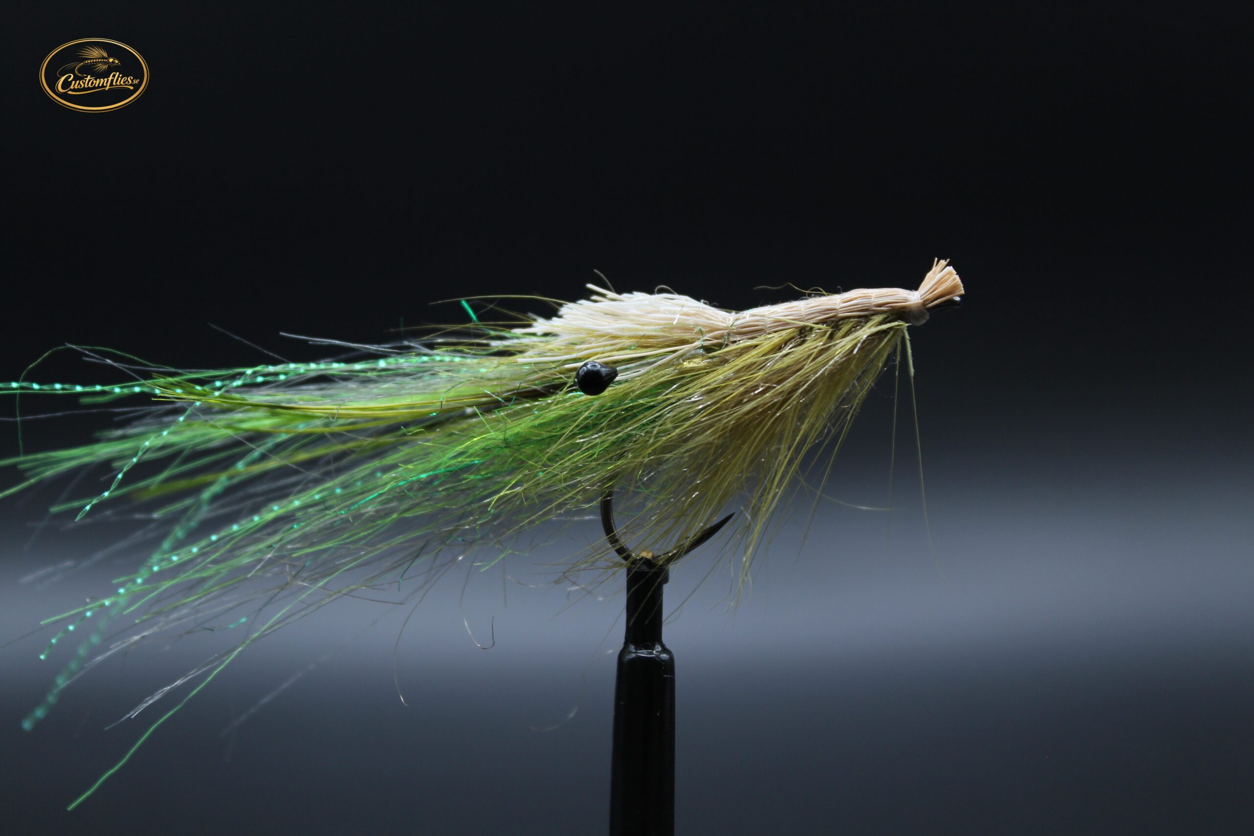 Deer hair shrimp