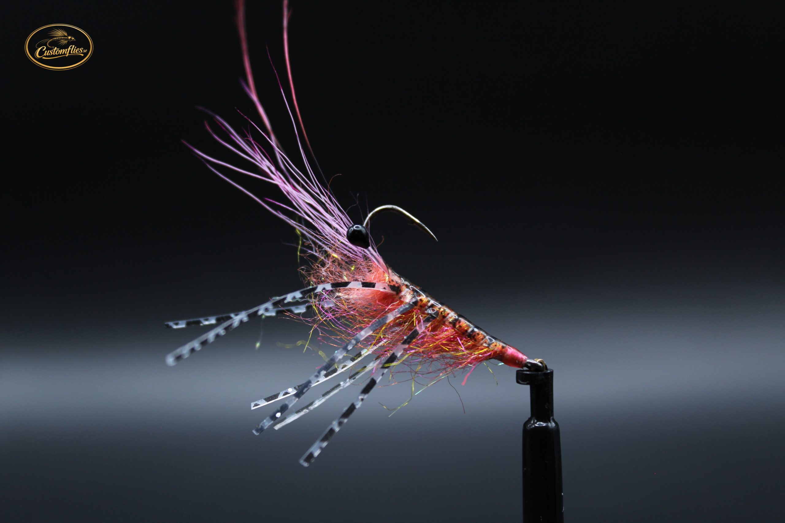 Pro upside down shrimp peach