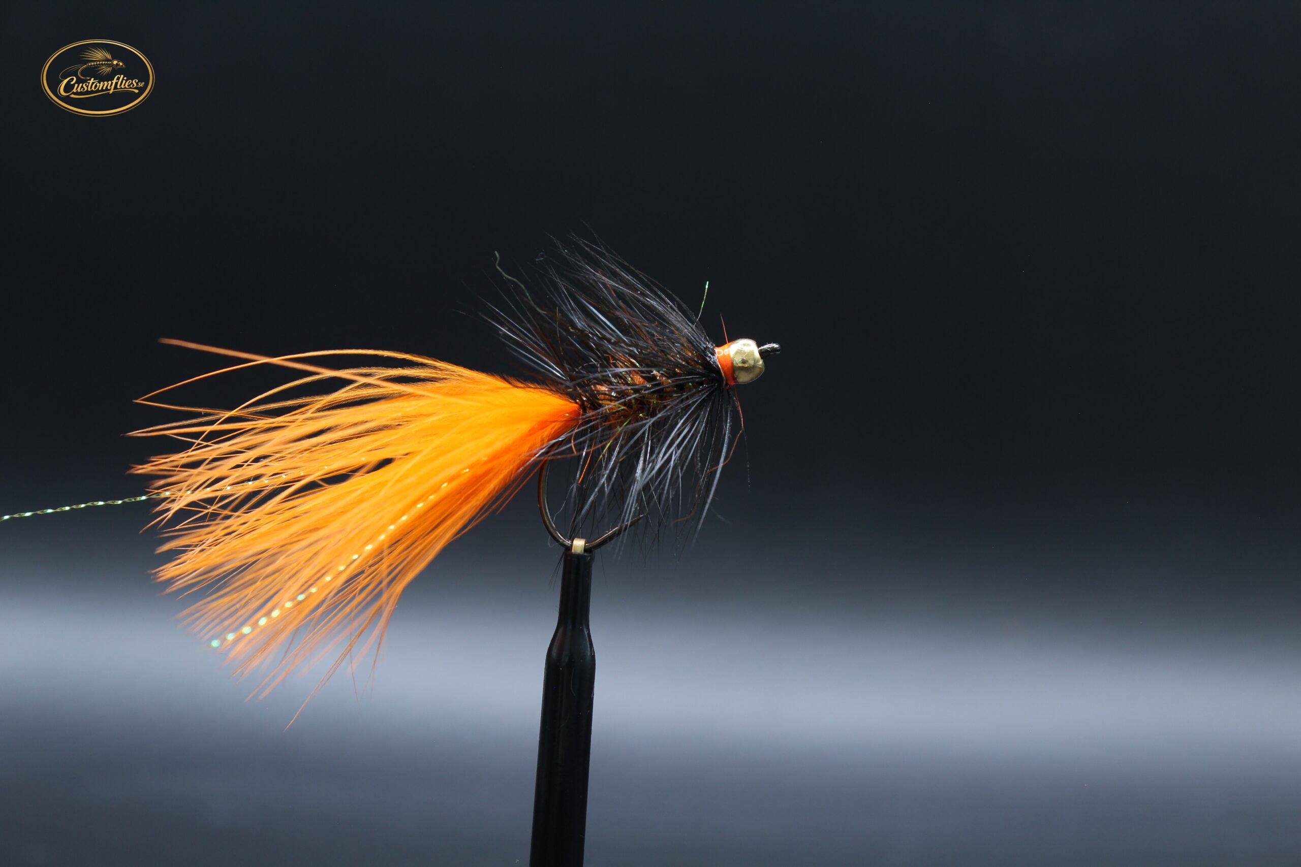 Wolly Bugger Black/Orange