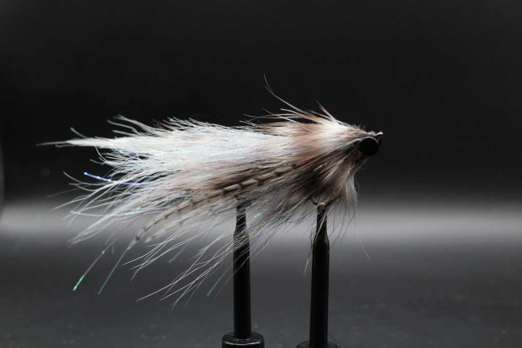 Articulated  Streamer Tan/Grizzly