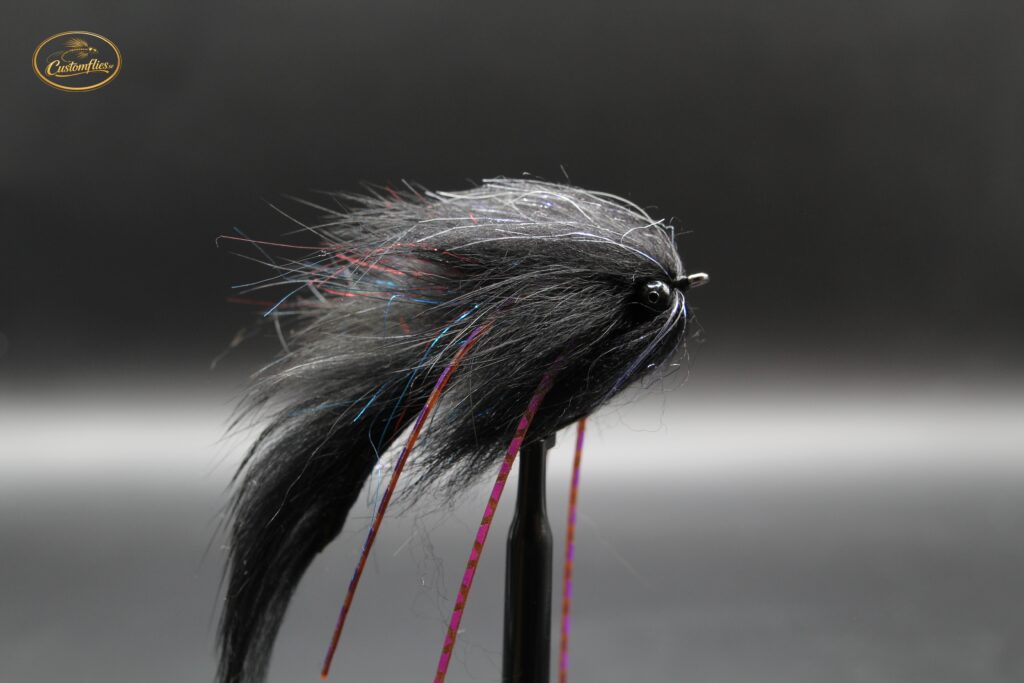 Black & Purple baitfish