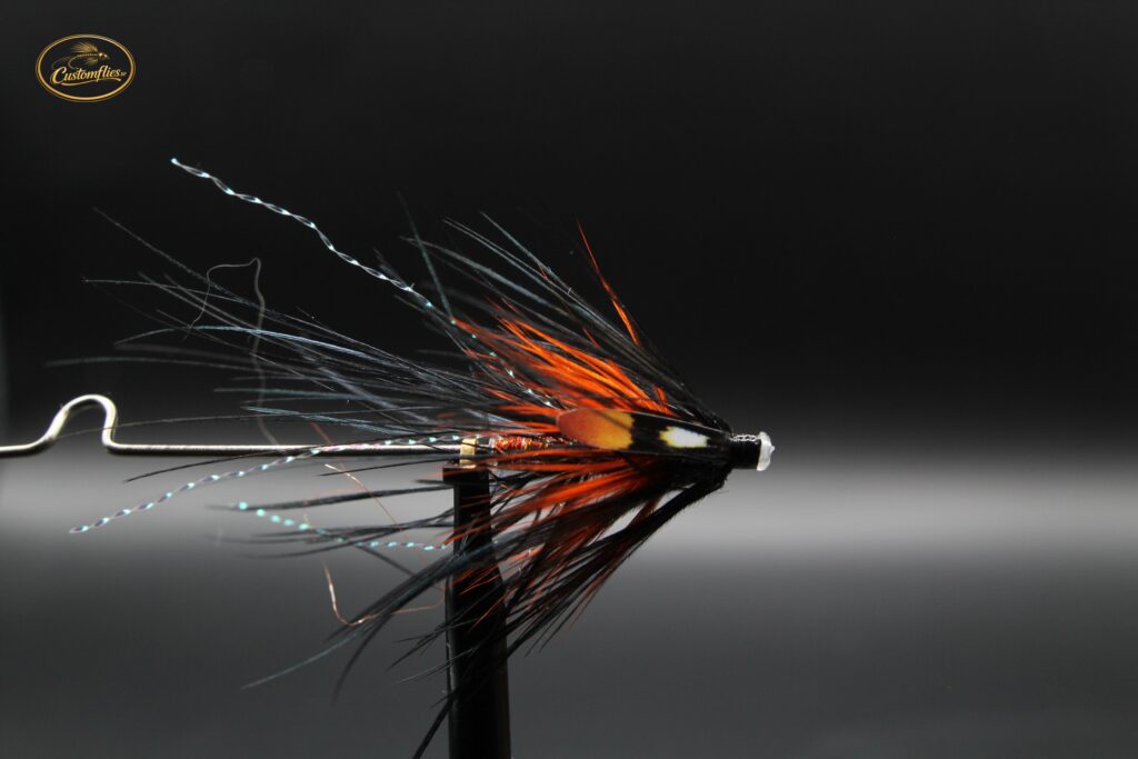 CF Spey Black/Orange